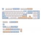 Squirrel 104+32 Cherry MX PBT Dye-subbed Keycaps Set for Mechanical Keyboard GK61 64 68 87 96 980 104 108